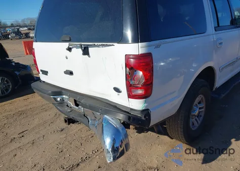 2000 Ford Expedition Xlt z USA, uszkodzony, nr VIN 1FMPU16L6YLC10313